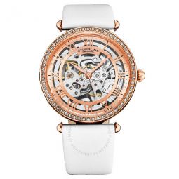 Legacy Automatic Rose Gold Dial Ladies Watch