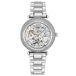 Legacy Automatic Silver Dial Ladies Watch