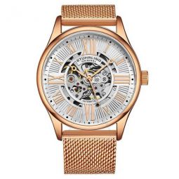 Legacy Silver-tone Dial Mens Watch
