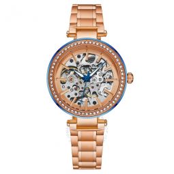Legacy Automatic Rose Gold Dial Ladies Watch