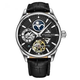 Legacy Automatic Black Dial Mens Watch