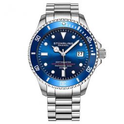 Aquadiver Automatic Blue Dial Mens Watch