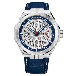 Legacy Automatic Blue Dial Mens Watch