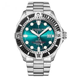 Aquadiver Automatic Green Dial Mens Watch