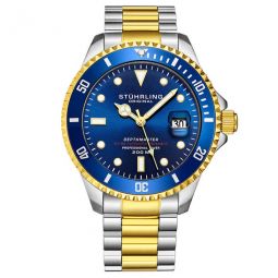 Aquadiver Automatic Blue Dial Mens Watch