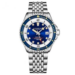 Depthmaster Automatic Blue Dial Mens Watch