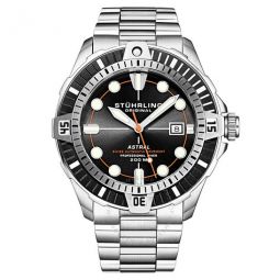 Aquadiver Automatic Black Dial Mens Watch