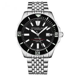 Depthmaster Automatic Black Dial Mens Watch
