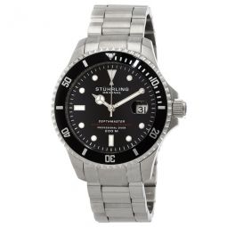 Aquadiver Automatic Black Dial Mens Watch