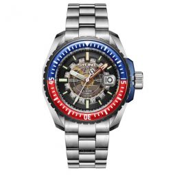 The Halocline Automatic Pepsi Bezel Mens Watch