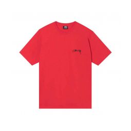 Stssy Modern Age Tee Shirt - Red