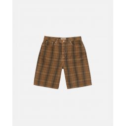 BIG OL SHORT CANVAS PLAID