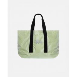 RIPSTOP OVERLAY EXTRA LARGE TOTE BAG