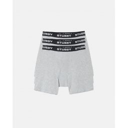 STUESSY BOXER BRIEFS 3 PACK