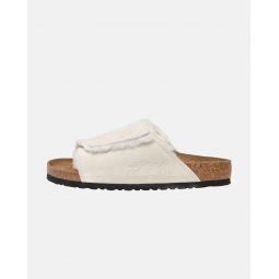 STUESSY & BIRKENSTOCK SOLANA SHEARLING SLIDE