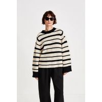 Aldo Sweater - Cream Stripe