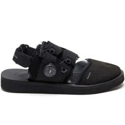 HAKU-ab sandals - Black