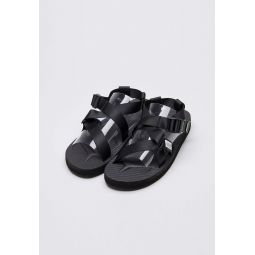 Chin2 Cab Sandals - Black