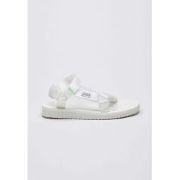 Depa Cab Sandal - White