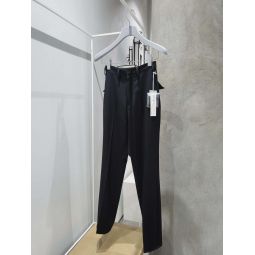 Centre Press Pants - Black