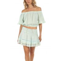 Loulou Top - Mint