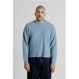 ASunflower ir Rib Knit - Blue