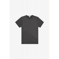 SS Crew Neck T-Shirt - Charcoal
