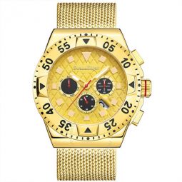 Distinction Automatic Gold Dial Mens Watch