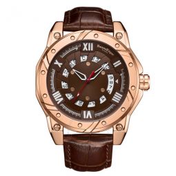 Engineer Automatic Brown Dial Mens Watch