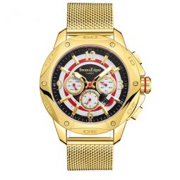 Sports Target Automatic White Dial Mens Watch