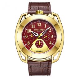 Crusader Automatic Brown Dial Mens Watch