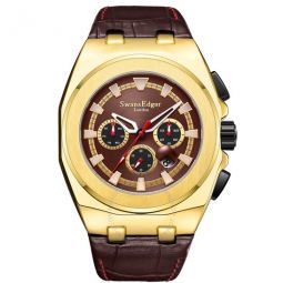 Versatility Automatic Brown Dial Mens Watch