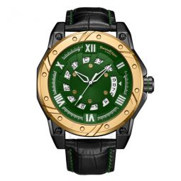 Engineer Automatic Green Dial Mens Watch