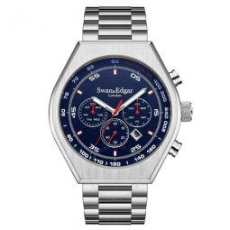 Contemporary Classic Automatic Blue Dial Mens Watch