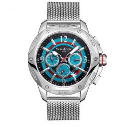 Sports Target Automatic Green Dial Mens Watch