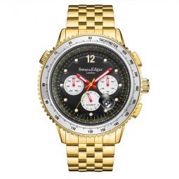 Opulent Racing Automatic Black Dial Mens Watch