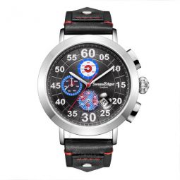 In Flight Automatic Black Dial Mens Watch