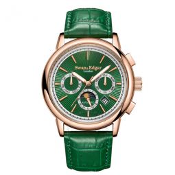 Opulent Automatic Green Dial Mens Watch
