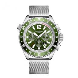 Rotor Automatic Green Dial Mens Watch