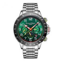 Sports Elegance Automatic Green Dial Mens Watch