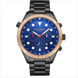 Decadence Automatic Blue Dial Mens Watch