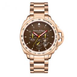 Grand Speed Automatic Brown Dial Mens Watch