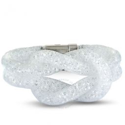 Stardust White Crystal Knot Bracelet 5184175 S Small