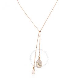 Signum Rose Gold-Tone Plated Swam Y Necklace