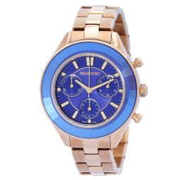 Octea Lux Sport Chronograph Quartz Crystal Blue Dial Unisex Watch