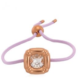 Ladies Dulcis Purple Cushion Cut Bracelet