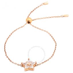 Rose Gold-Tone Plated Kite Cut Stella Bracelet