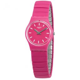 Flexipink L Quartz Pink Dial Ladies Watch