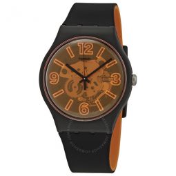 Orangeboost Semi-transparent Dial Unisex Watch