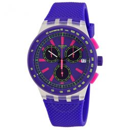 Purp-Lol Chronograph Purple Dial Ladies Watch